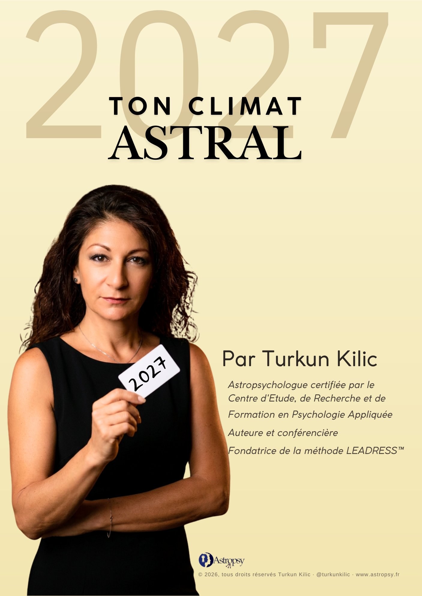 Ebook 2027 Ton climat astral, par Turkun Kilic